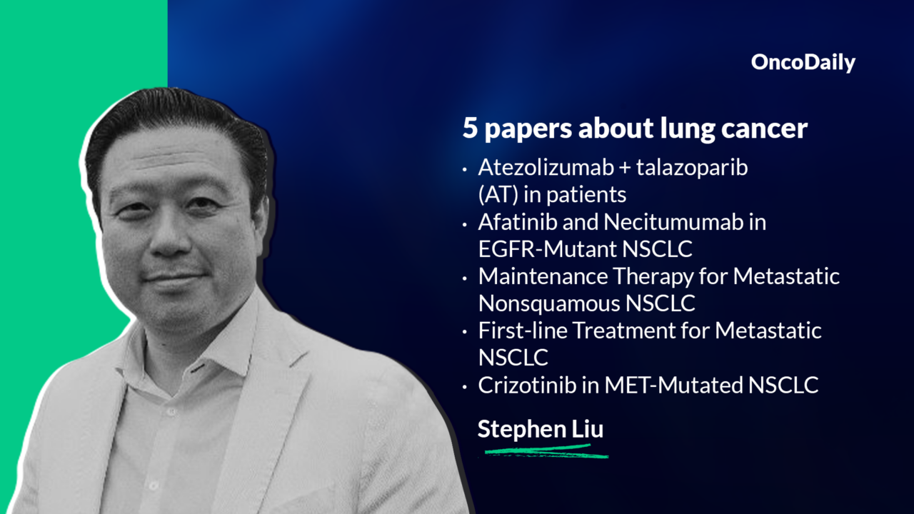 5 papers about Lung Cancer suggested by Stephen Liu