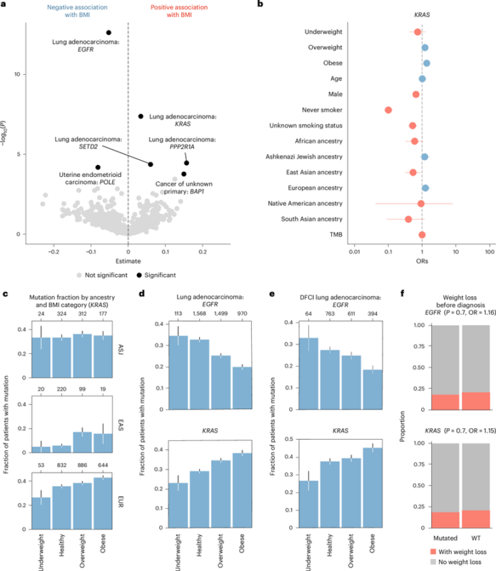 Eduard Reznik: Selection of cancer driver mutations influenced by obesity