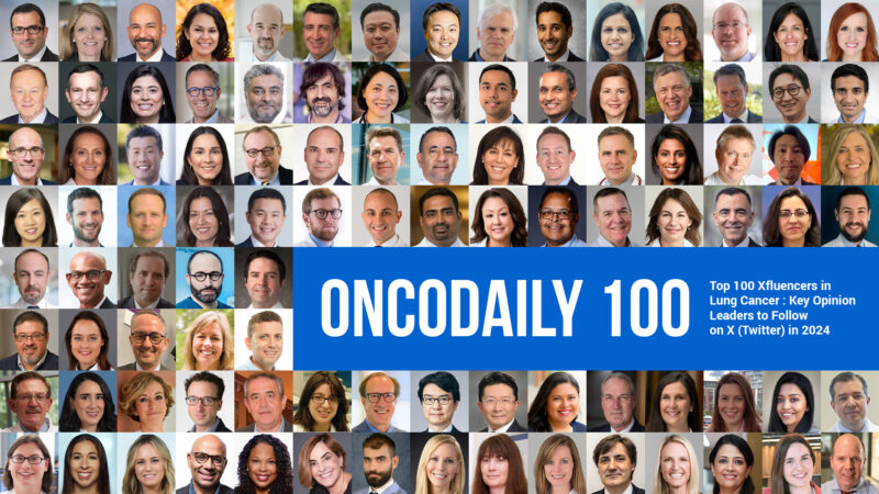 100 Influential People in Oncology 2025 - Nominations are Open!