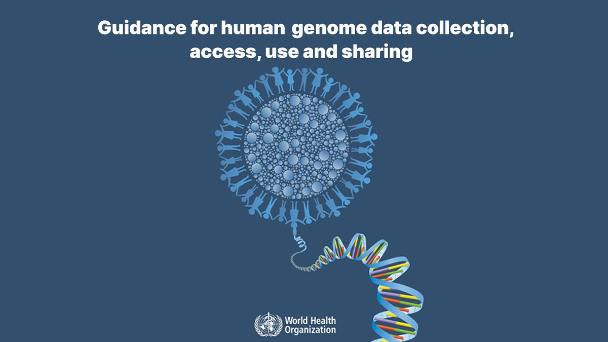 The World Health Organization’s Genomics Programme