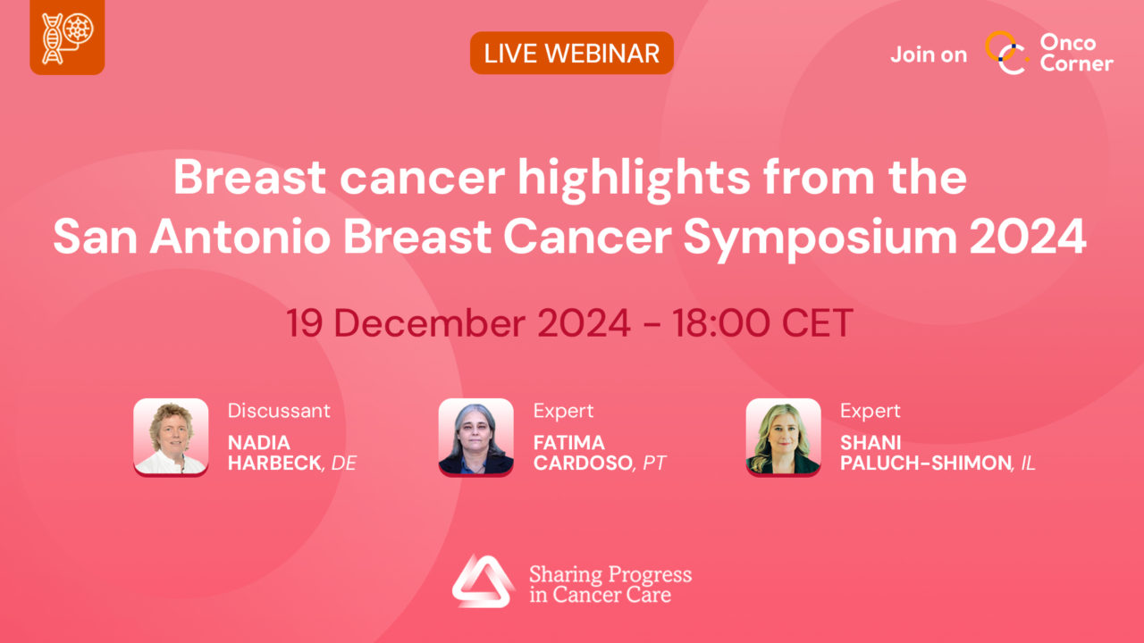 Breast cancer highlights from the San Antonio Breast Cancer Symposium 2024 by SPCC