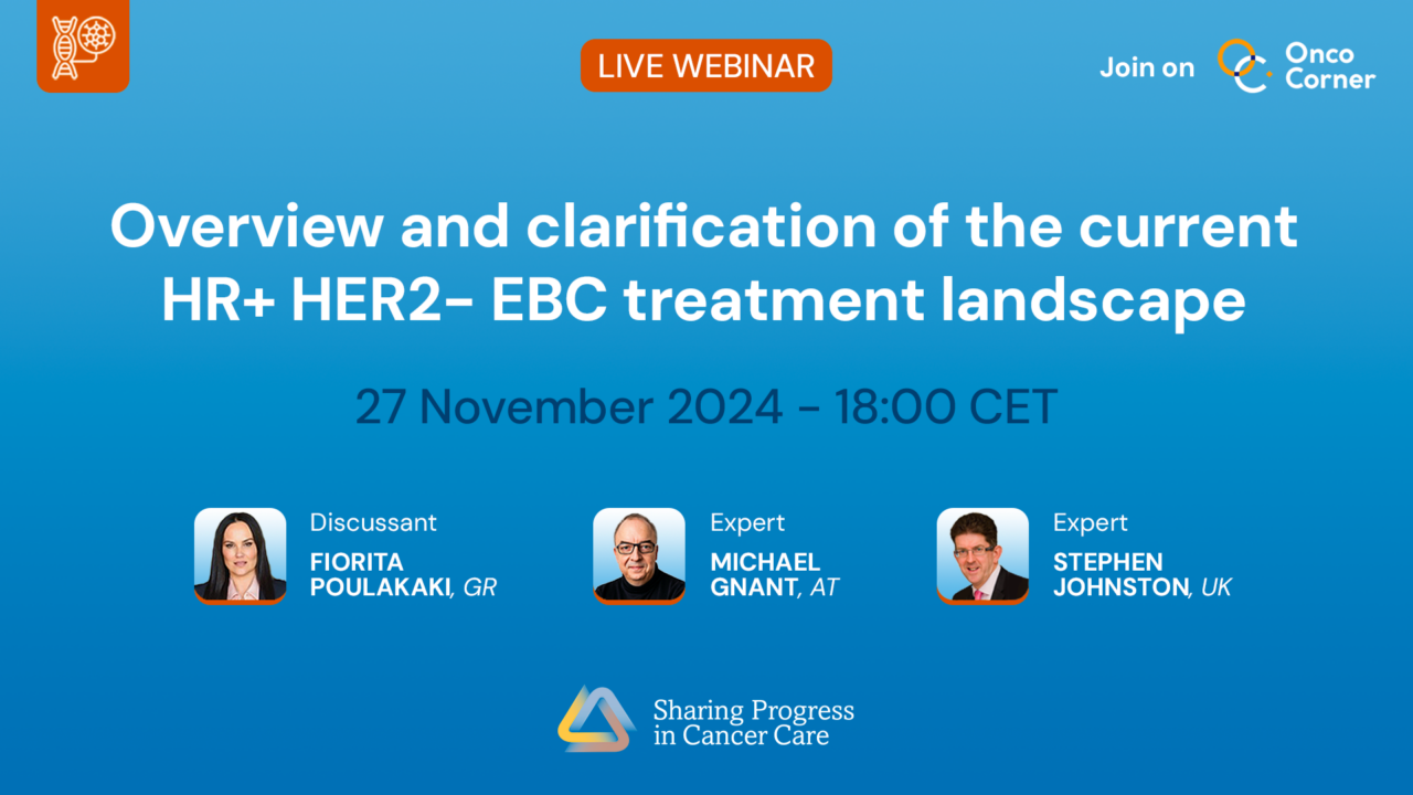 Overview and clarification of the current HR+ HER2- EBC treatment landscape – SPCC