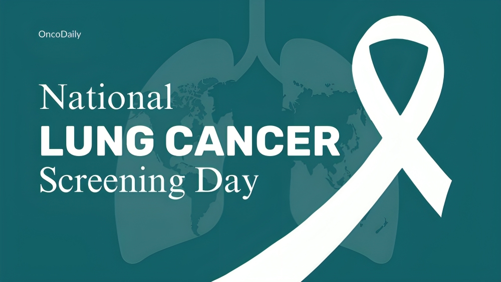 November 9th is National Lung Cancer Screening Day