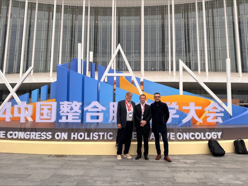 Andreas Charalambous: Bringing the essence of Supportive Care at the 2024 Chinese Congress on Holistic Integrative Oncology