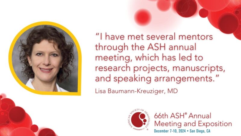 Meet the Scientist sessions at the ASH24 Annual Meeting