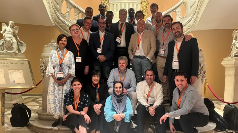 Ane Gerda Zahl Eriksson: Cervical Cancer guidelines for limited resource settings during the ESGO annual Congress