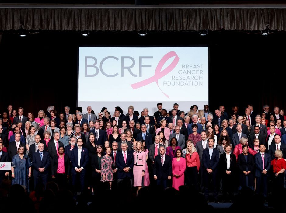 BCRF held its annual Symposium and Awards Luncheon to honor global group of 260+ breast cancer investigators