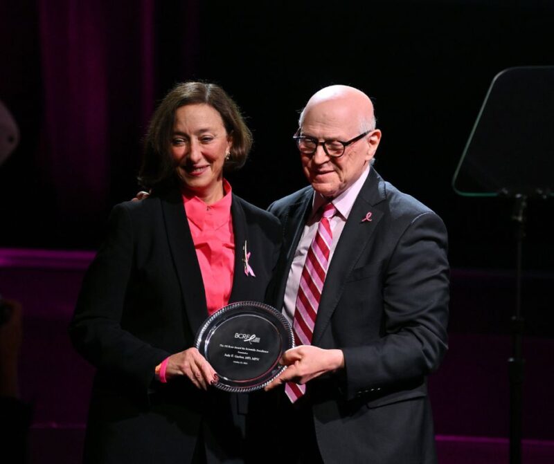 BCRF held its annual Symposium and Awards Luncheon to honor global group of 260+ breast cancer investigators