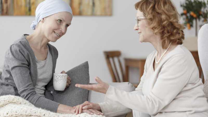 Living with advanced cancer – Perspectives of patients, partners and health care professionals