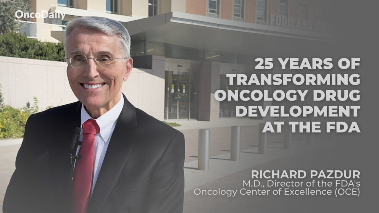 Dr. Richard Pazdur’s 25 Year WAR on Cancer at the FDA!