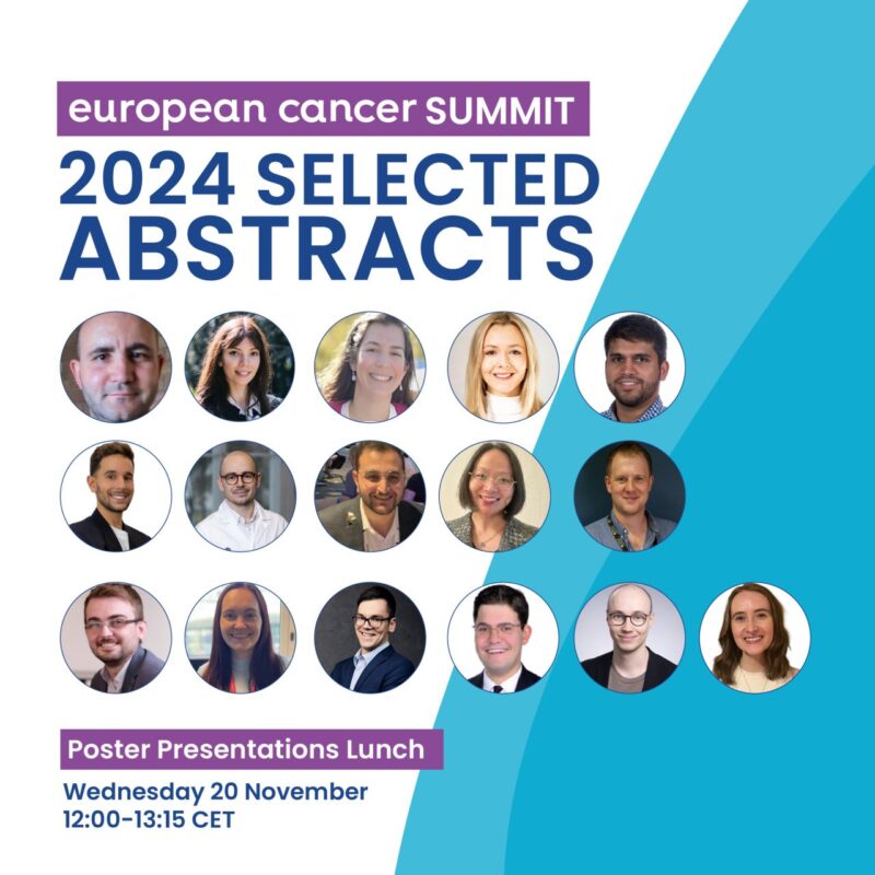 ECO is pleased to announce the 16 selected abstracts for the European Cancer Summit 2024