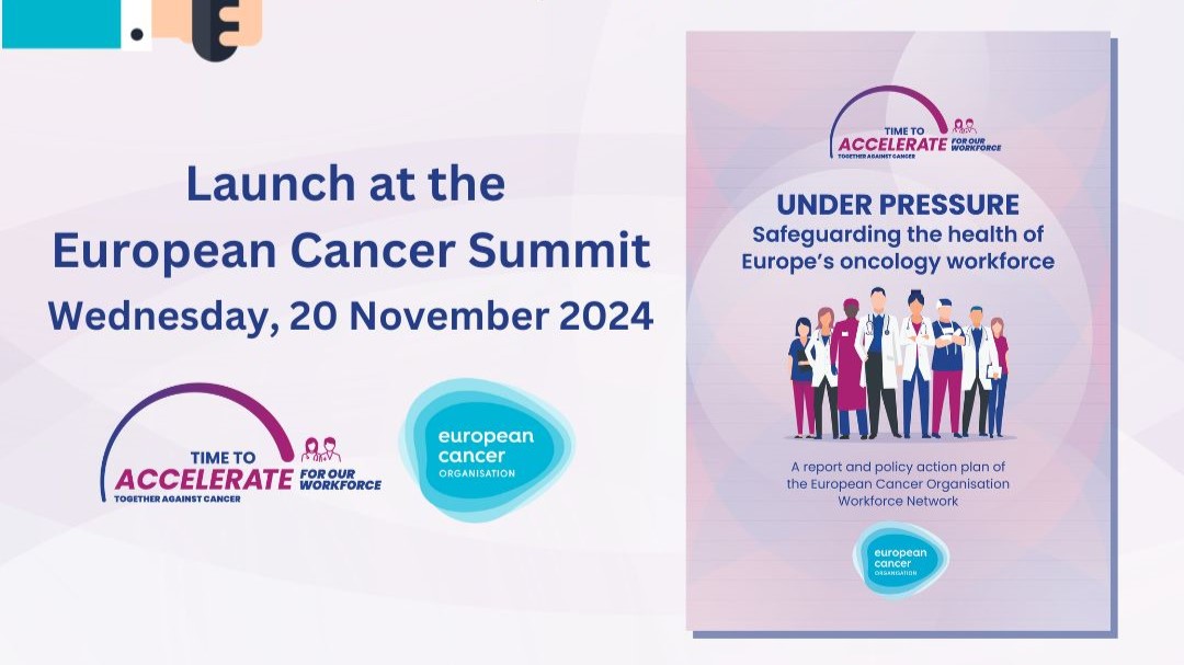 Unveiling Our Cancer Workforce Report at the European Cancer Summit – European Cancer Organisation