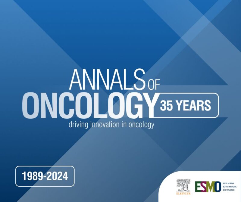 Mark 35 years of Annals of Oncology with ESMO