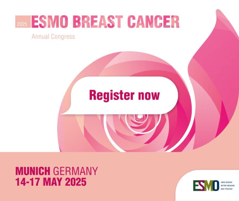 ESMOBreast25: Join global experts to explore cutting-edge research in breast cancer care