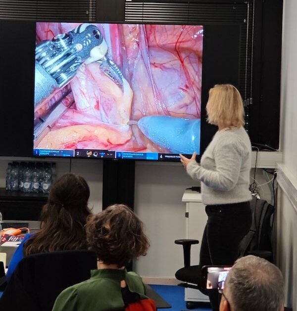 Ane Gerda Zahl Eriksson: European Society of Gynaecological Oncology Advanced Course