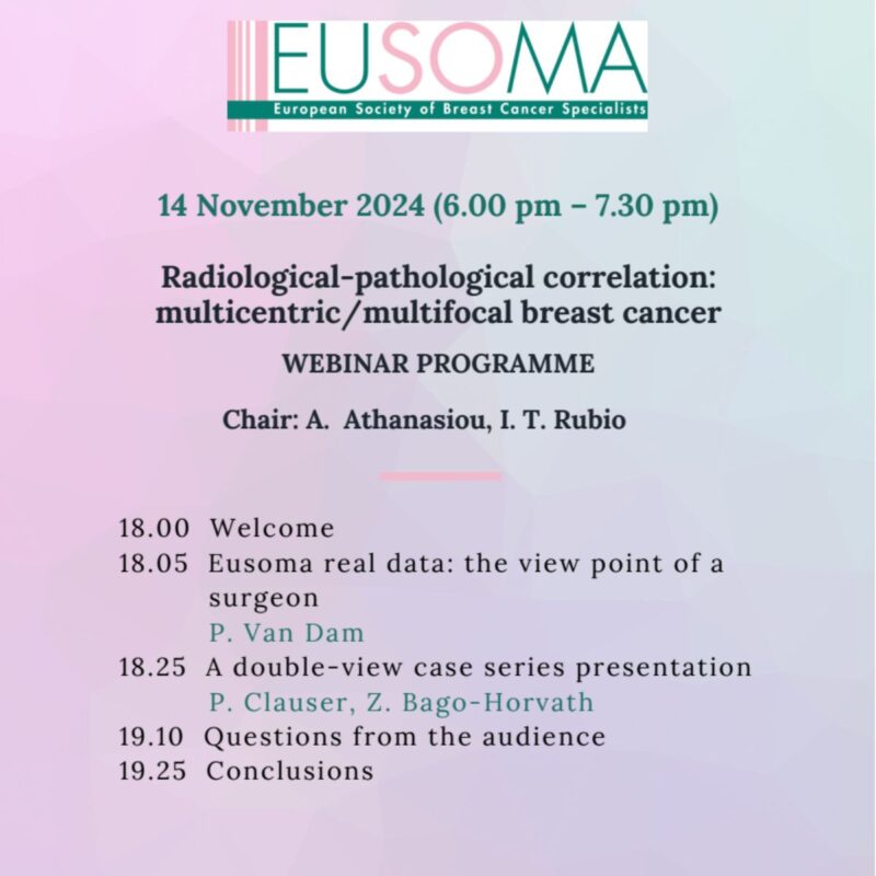 SPCC - EUSOMA Real World Data and case presentation by radiologist and pathologist