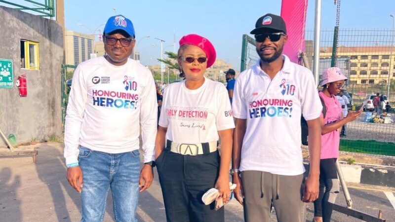 Mukhtasar Alkali: Raising awareness about cancer at 10th anniversary of Walk Away Cancer