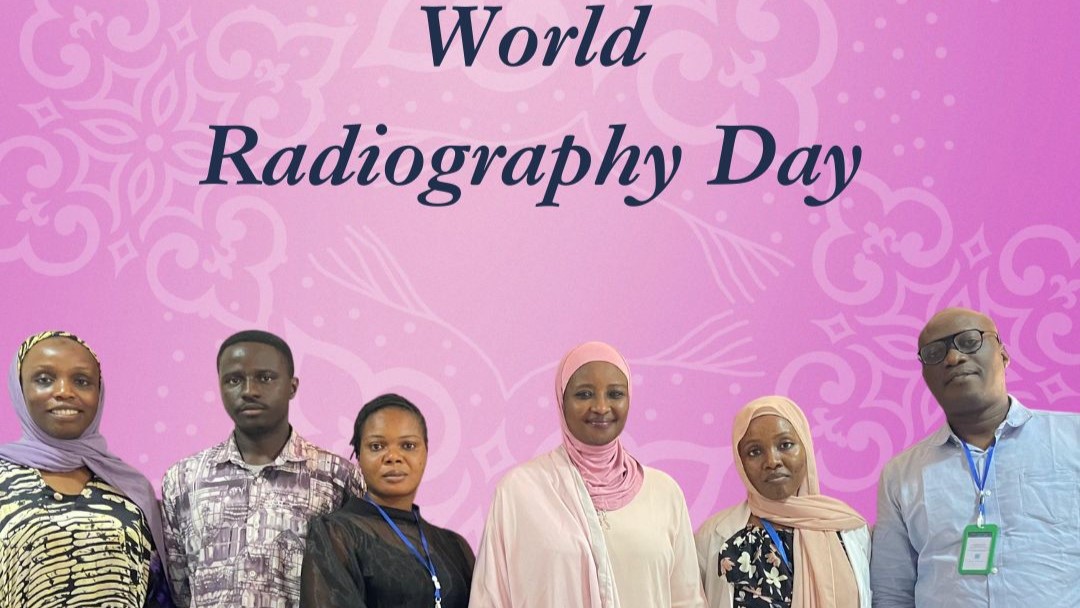 Zainab Shinkafi-Bagudu: Happy World Radiography Day