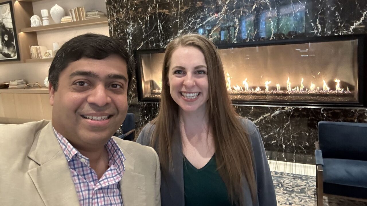 Vivek Subbiah: Great discussion with Arielle Medford on the latest and greatest in Precision Medicine and Liquid Biopsy