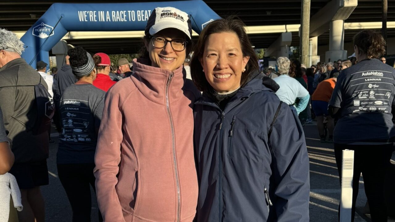 Karen Lu: My first Miles for Moffitt