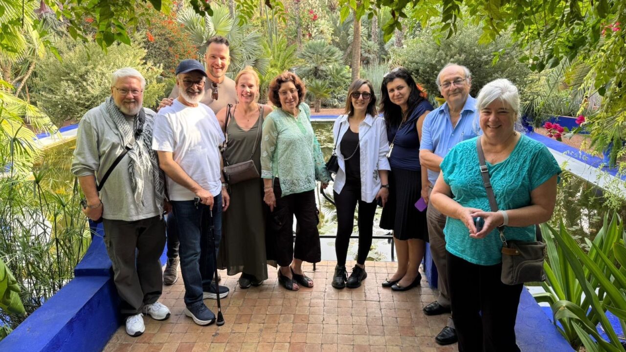 Maryam Lustberg: Amazing time learning the supportive oncology advances in Morroco and beyond