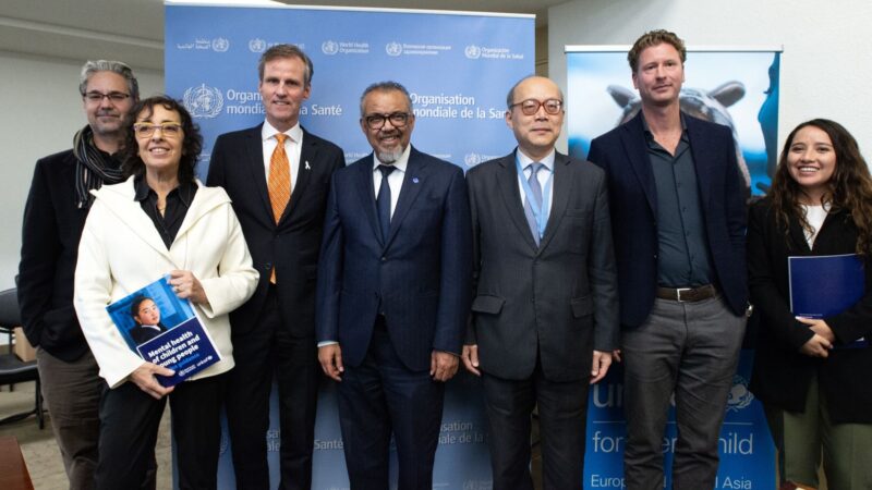 Devora Kestel: The official launch of the new WHO and UNICEF Service Guidance on Mental Health for Children and Young People