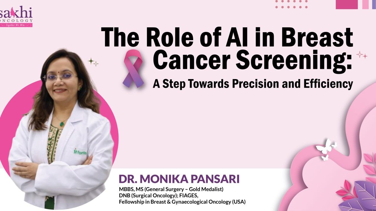 Monika Pansari about the Role of AI in Breast Cancer Screening