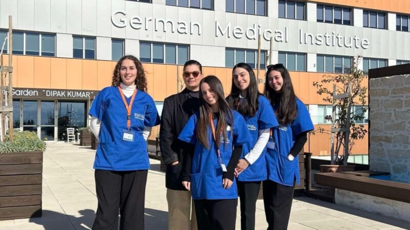 Marina Charalambous: The first clinical speech therapy placement by the final-year SLT students of the Cyprus University of Technology