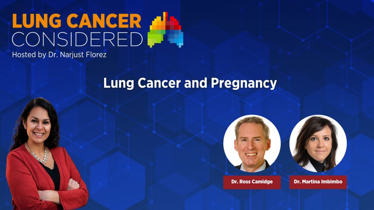 The incidence of lung cancer and pregnancy – IASLC