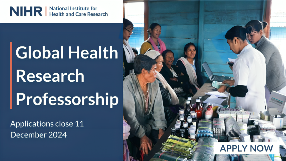 The NIHR Community Global Health Research Professorship – Global Alliance for Chronic Diseases