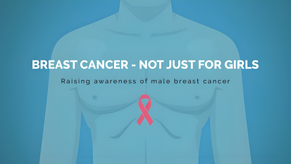 Olubukola Ayodele: Raising awareness about Breast Cancer in Men