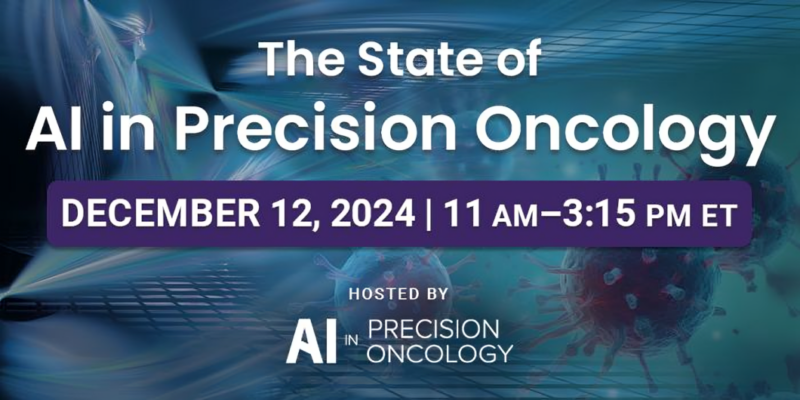 Douglas Flora: Our second annual "State of AI in Precision Oncology 2024"