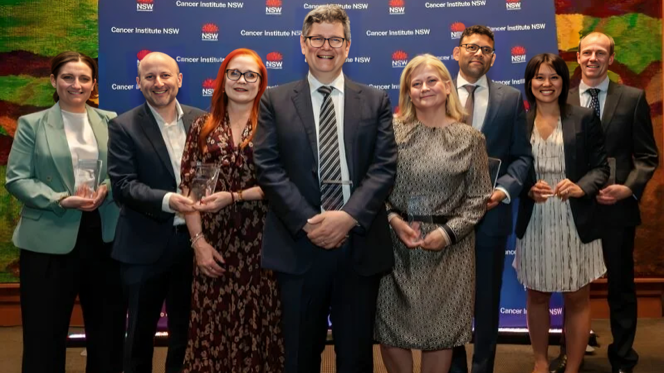 Winners from 2024 NSW Premier’s Awards for Outstanding Cancer Research of the Year