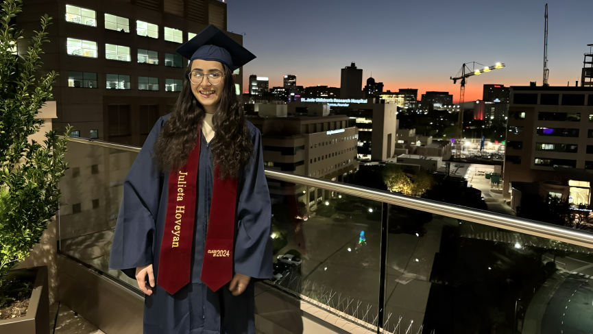 Julia Hoveyan: Successfully completed my Virtual Pediatric Neuro-oncology Fellowship at St. Jude Children’s Research Hospital