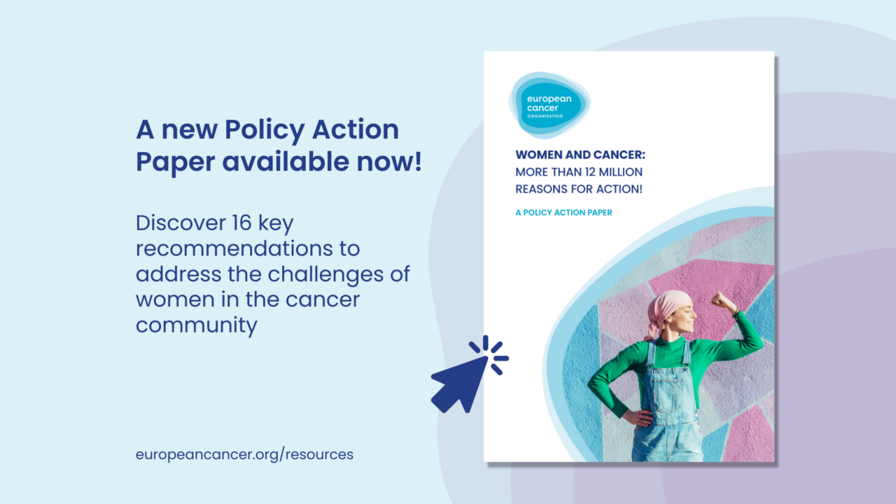 Women and Cancer: More than 12 million reasons for action!