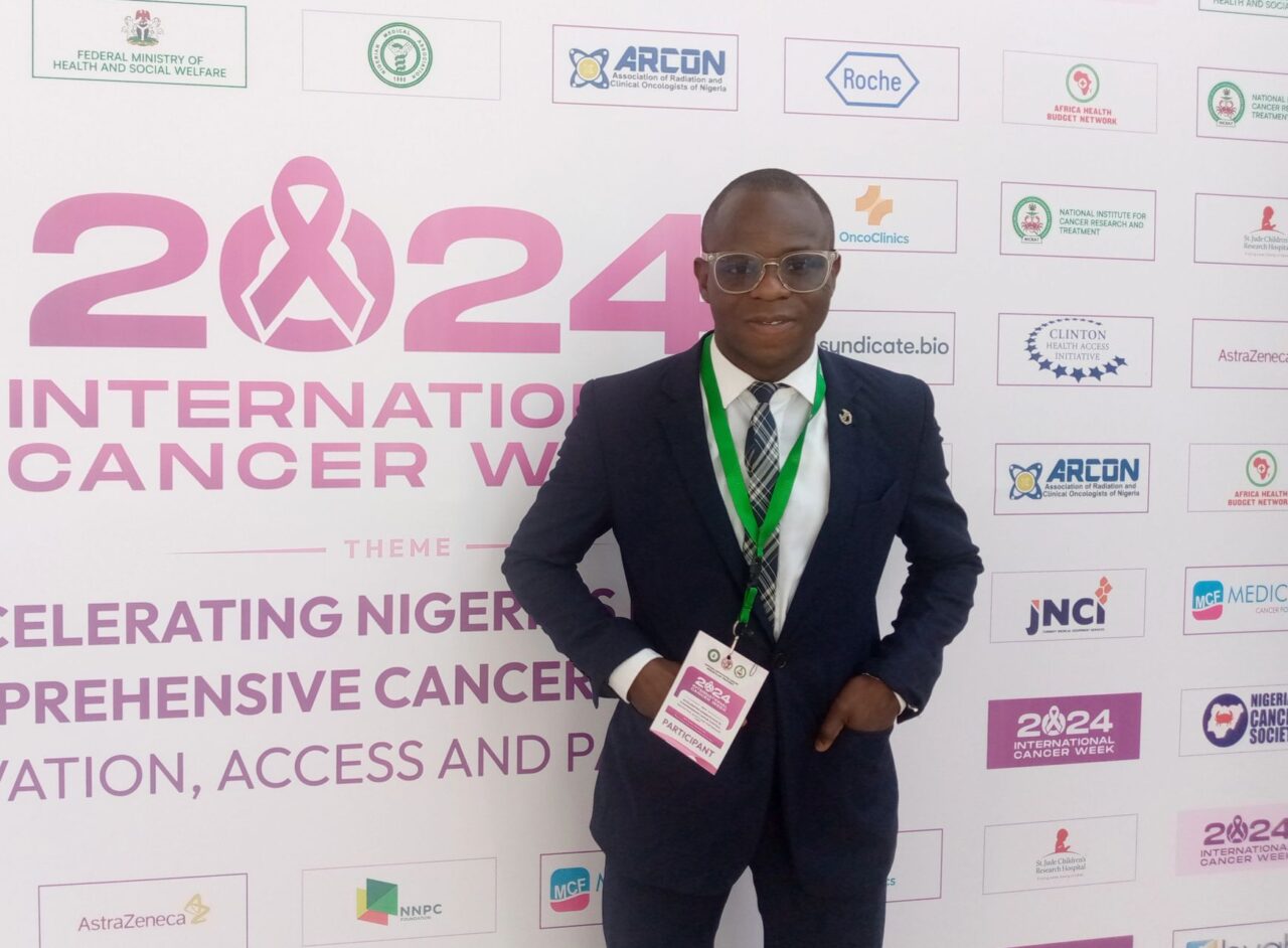 Joshua Omale: Accelerating Nigeria’s Path to Comprehensive Cancer Control