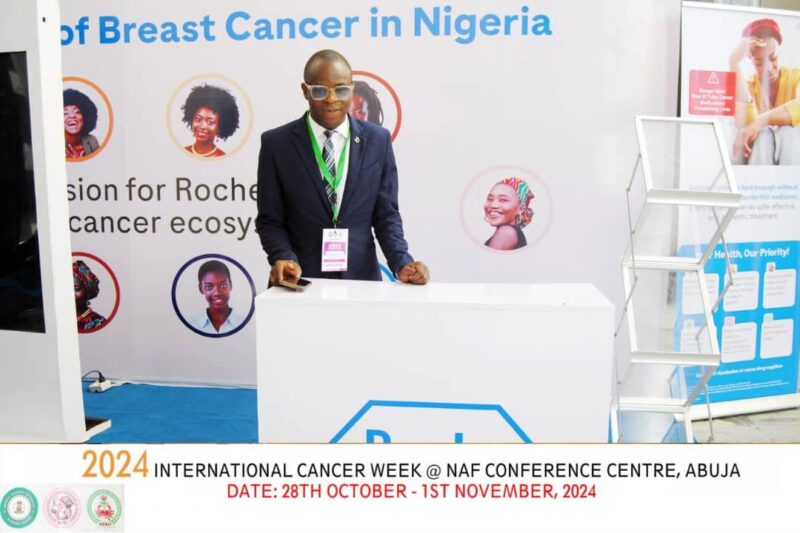 Joshua Omale: Accelerating Nigeria's Path to Comprehensive Cancer Control