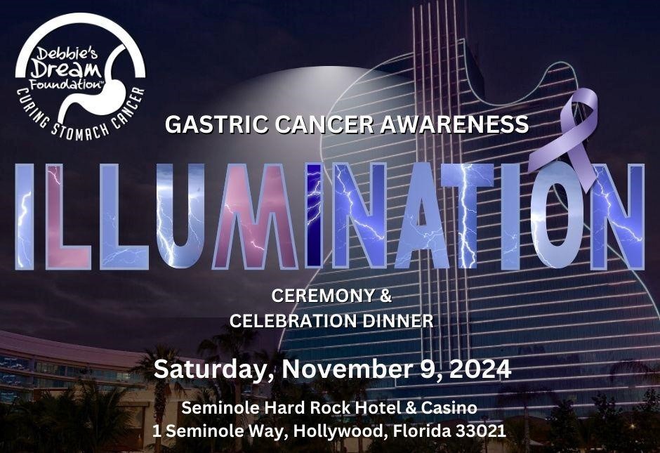 DDF Hosts Gastric Cancer Awareness Illumination Ceremony and Celebration Dinner on November 9th