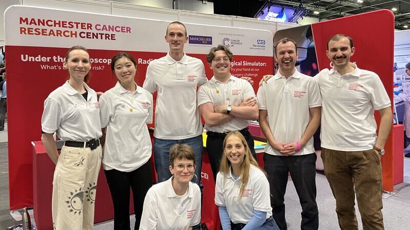 Manchester Cancer Research Centre – Science enthusiasts of all ages gathered for New Scientist Live