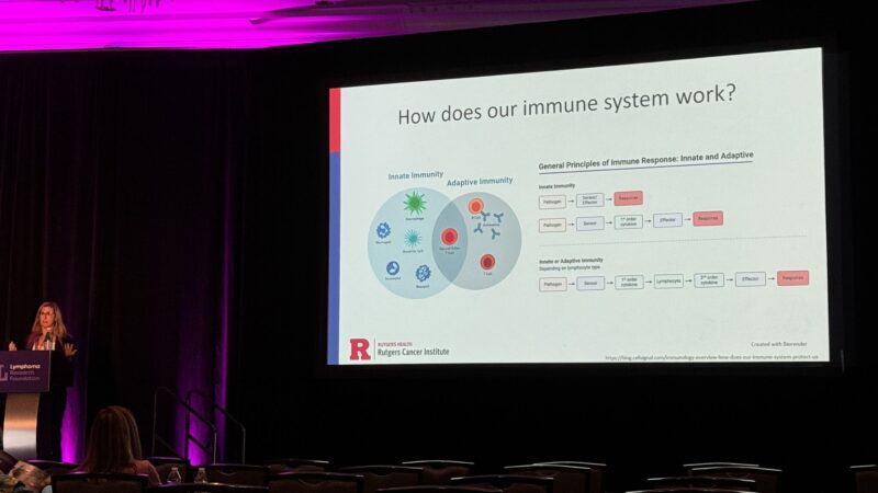 Yan Leyfman: Joanna Rhodes on how the immune system works to combat lymphomas