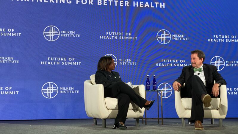 Harry Greenspun: Great opening day of the Milken Institute Future's of Health Summit