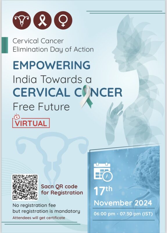 Zainab Shinkafi-Bagudu: I’ll be joining fellow professionals in India for the Cervical Cancer Elimination Day of Action Virtual event