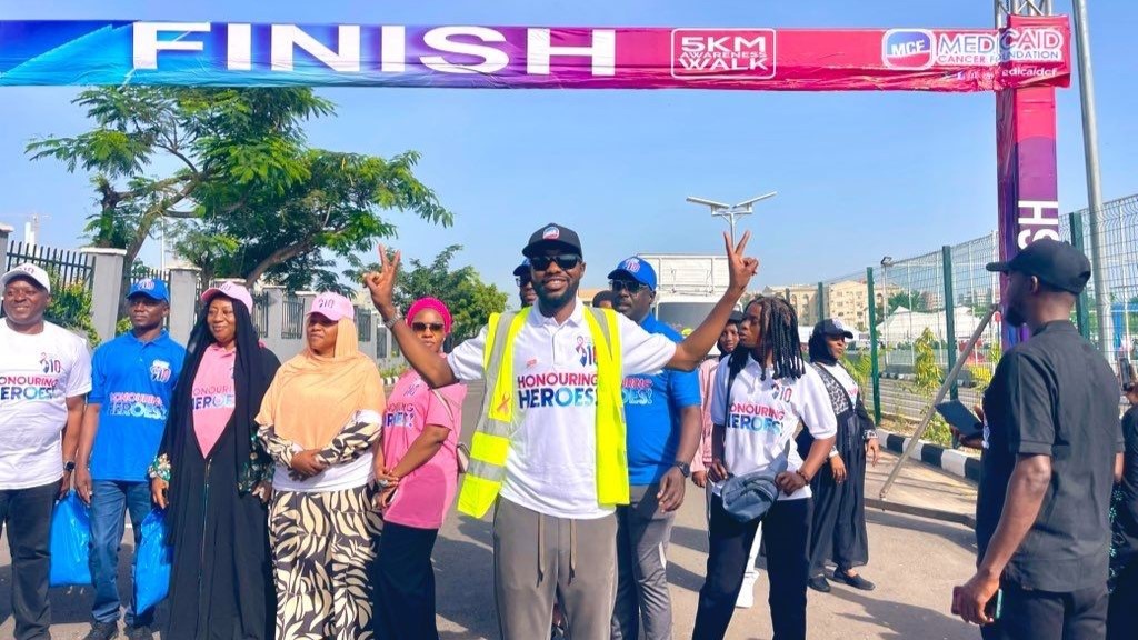 Mukhtasar Alkali: Raising awareness about cancer at 10th anniversary of Walk Away Cancer