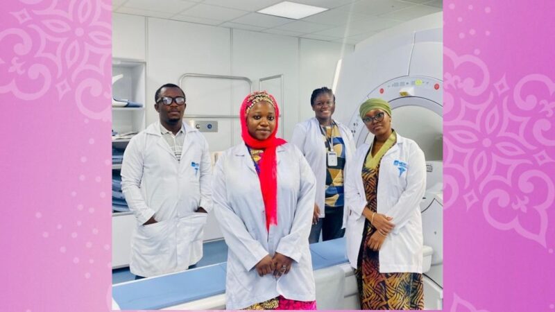 Zainab Shinkafi-Bagudu: Happy World Radiography Day