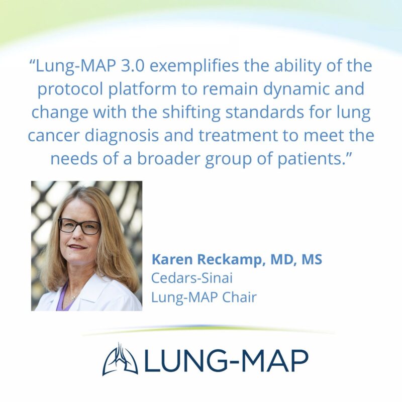 The Lung-MAP 3.0 revision