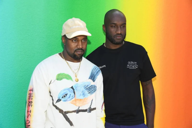 Kanye West and Virgil Abloh