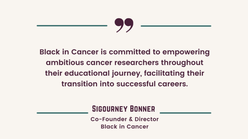 Growing the pipeline of talented Black researchers in cancer - President's Cancer Panel