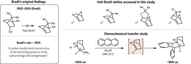 Breaking Boundaries in Organic Chemistry: The 100-Year Challenge of Anti-Bredt Olefins - The Babak Lab