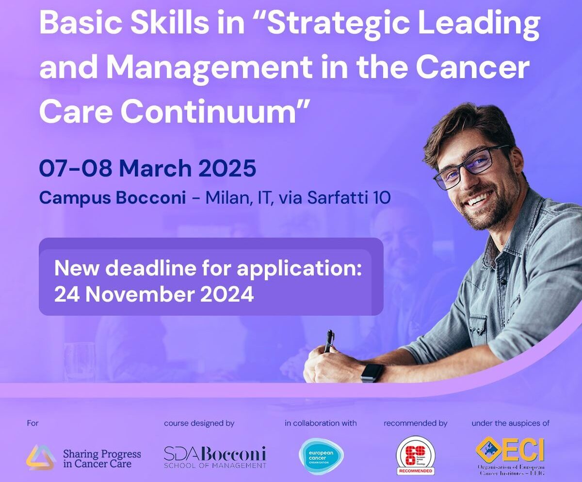 Pietro Presti: Strategic Leading and Management in the Cancer Care Continuum