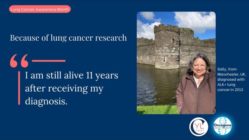 Oncogene Cancer Research - Success stories like Sally's would not be possible without life-saving research